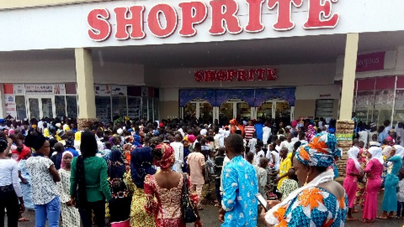 Xenophobic attacks: Police secure Kwara mall housing Shoprite  [Nairaland]