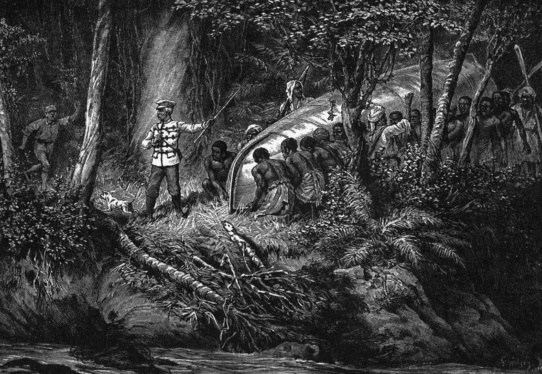 Ekspedycja Stanleya do Afryki 1887-89
