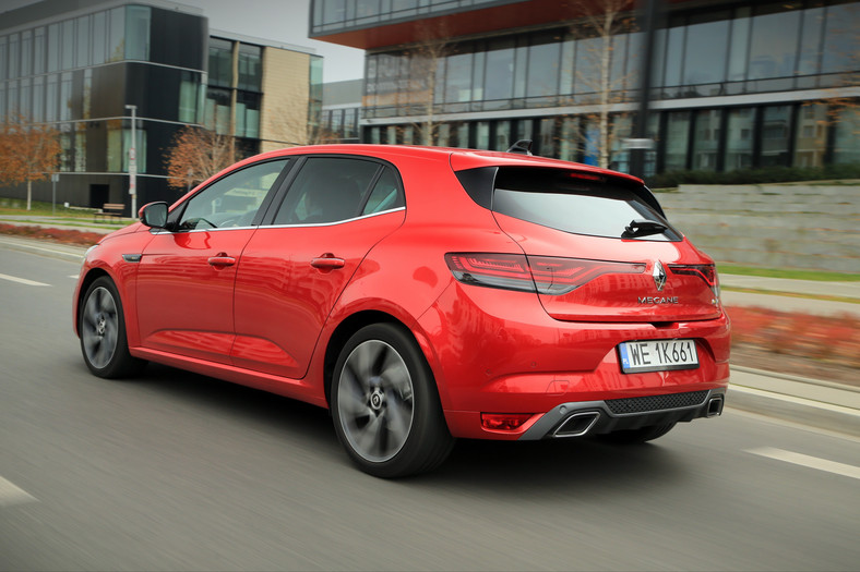 Renault Megane 160 TCe EDC