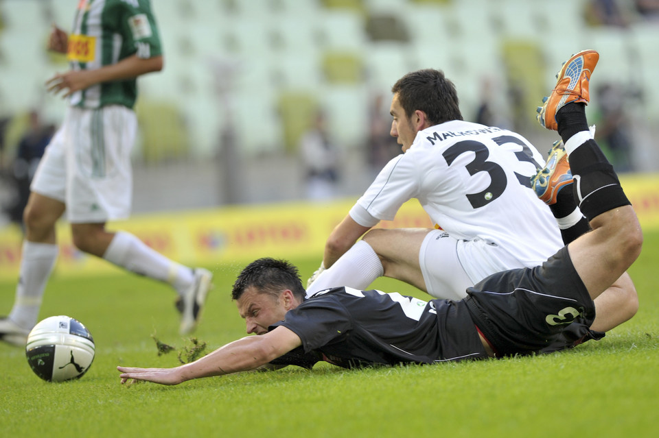 PIŁKA NOŻNA EKSTRAKLASA LECHIA GDAŃSK CRACOVIA KRAKÓW