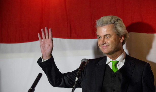 Geert Wilders, lider Partii Wolności