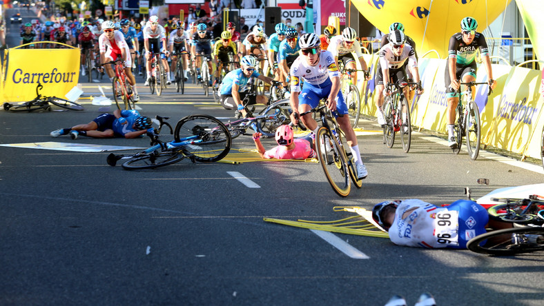 Tour de Pologne 2020. Fabio Jakobsen będzie wybudzany ze ...