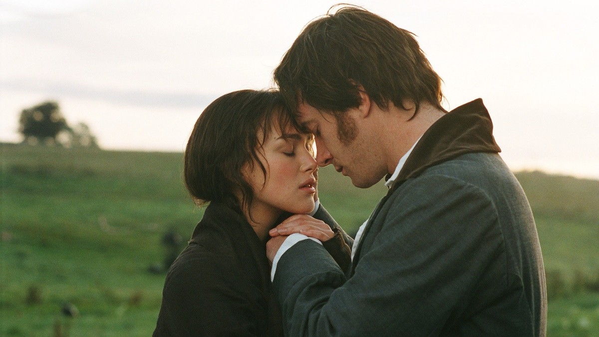 Keira Knightley i Matthew MacFadyen w filmie "Duma i uprzedzenie" z 2005 roku
