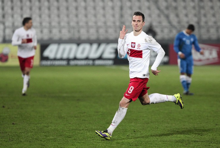 14. miejsce: Arkadiusz Milik - piłkarz