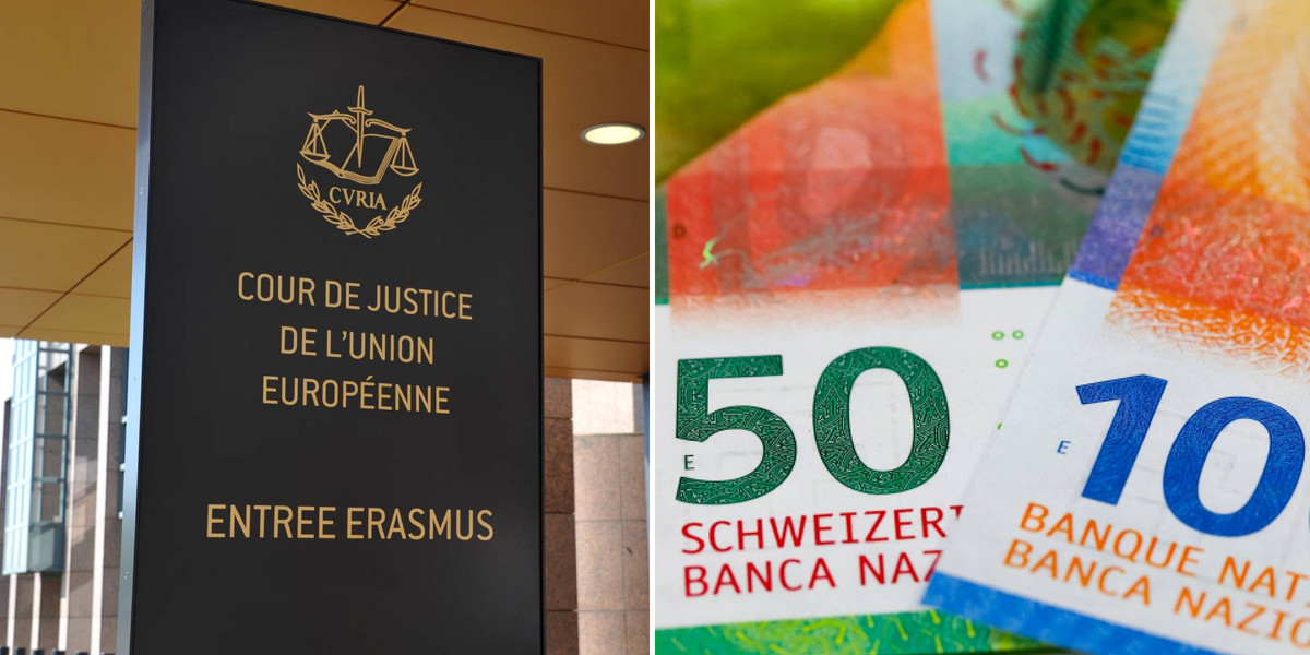 Jest kolejny wyrok TSUE w polskiej sprawie frankowej