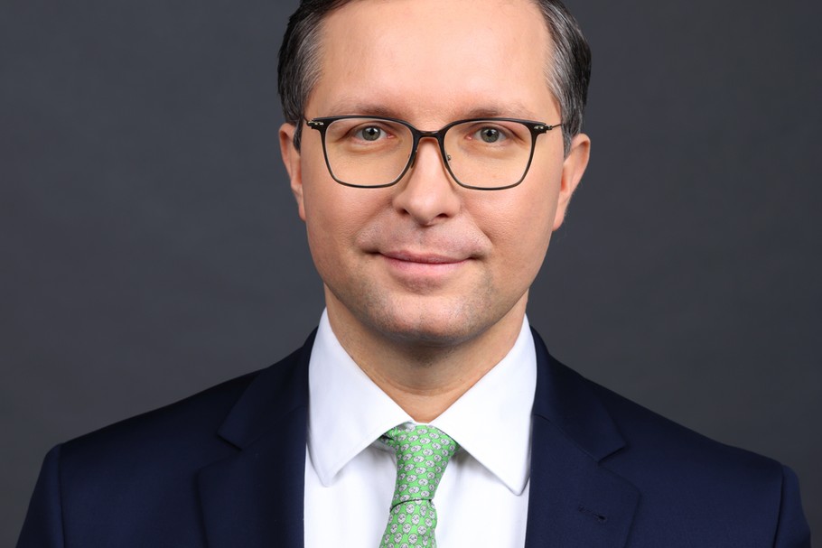 Szymon Ostrowski, dyrektor zarządzający Newport Logistics Fund, funduszem nieruchomościowym inwestującym w magazyny w Europie.