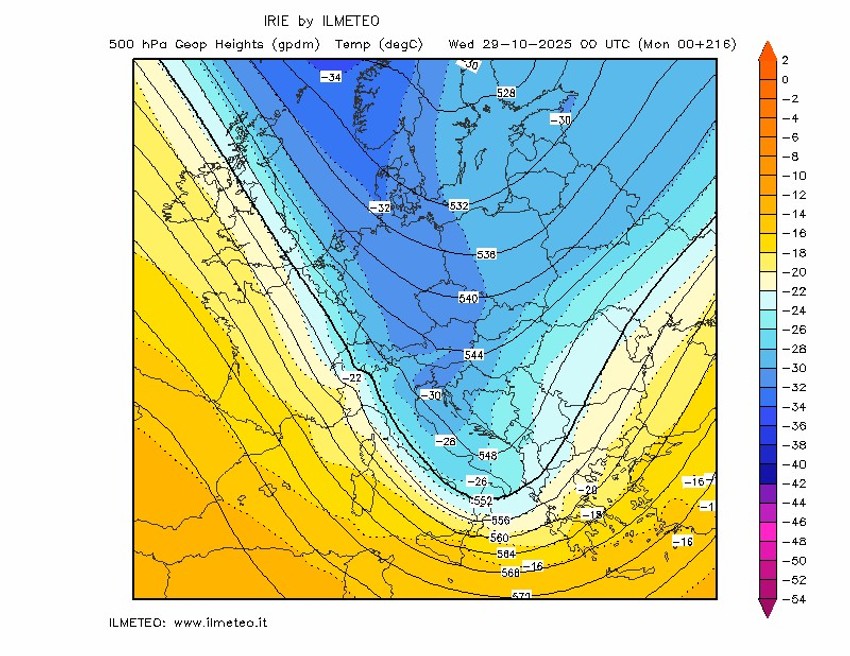 Jače zahlađenje krajem oktobra