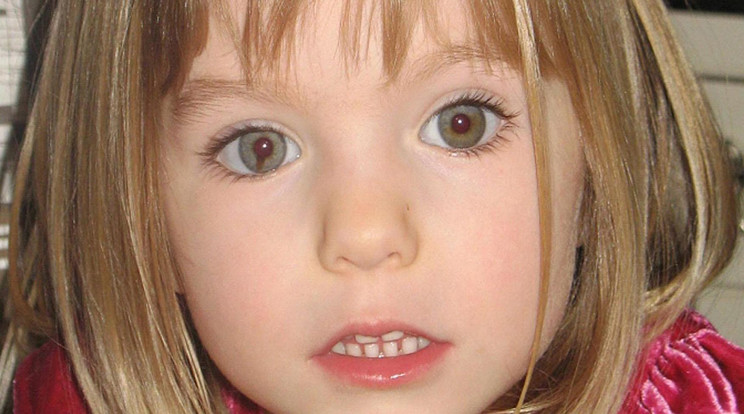 Madeleine McCann/Fotó:Northfoto