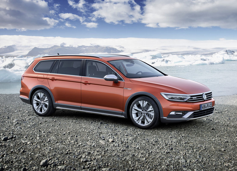 Volkswagen Passat Alltrack - kombi zamiast SUV-a