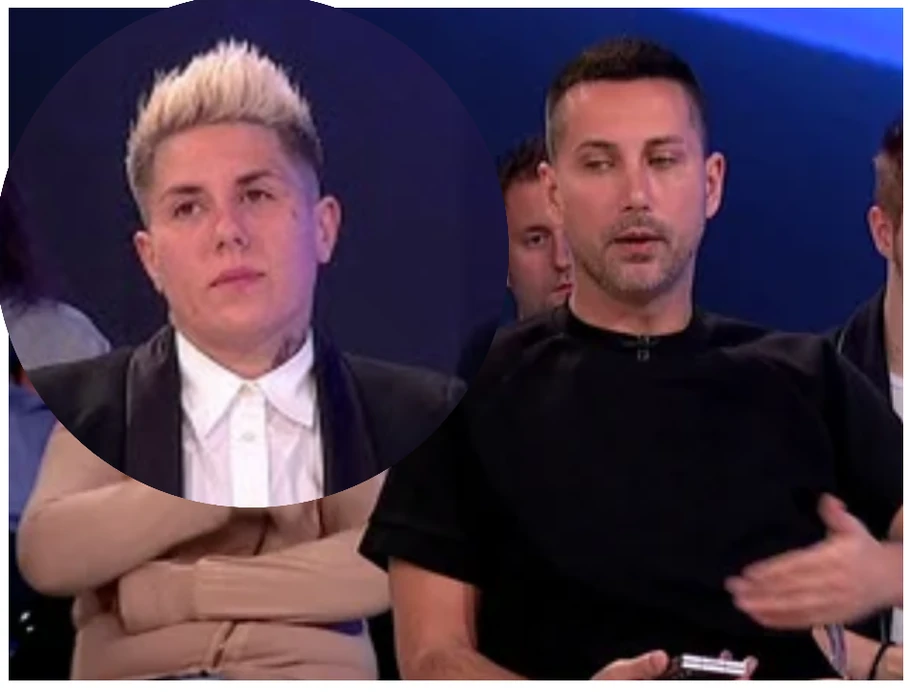 Jovana Tomić Matora i Marko Đedović (Foto: Screenshot TV Pink)