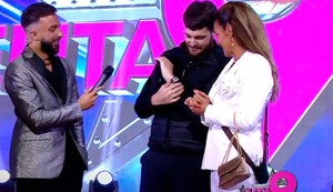 Milena Kačavenda sa sinom