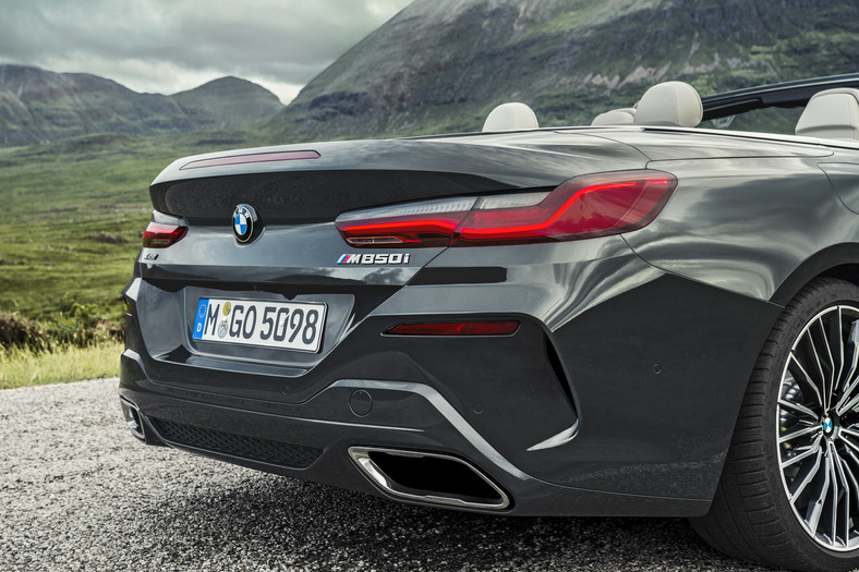 Nowe BMW 8 Cabrio