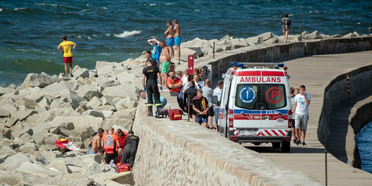 Po tragedii w Darłówku, dyrekcja otworzyła szkołę w wakacje