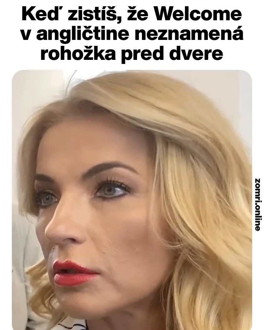 Martina Šimkovičová sa stala terčom posmeškov.