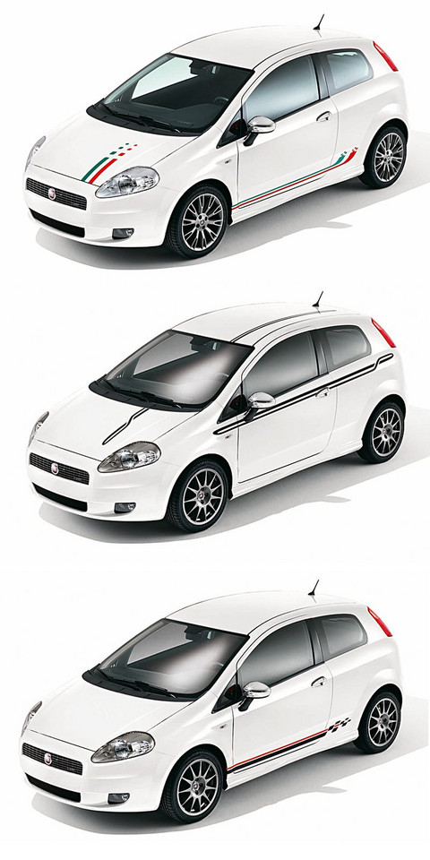 Fiat Grande Punto: nowości na rok 2008