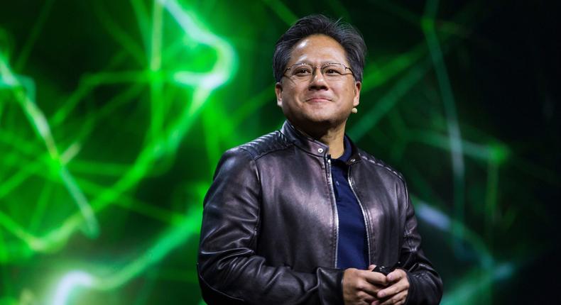 Nvidia CEO Jensen Huang.Kim Kulish/Corbis/Getty Images