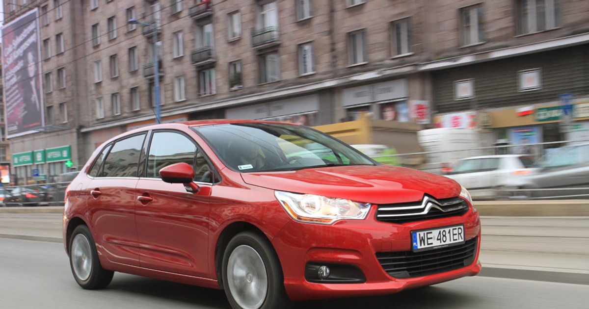 Iso citroen c4