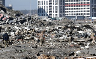 Groźba katastrofy humanitarnej w obwodzie kijowskim