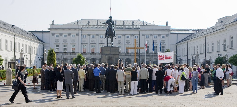 WARSZAWA KATASTROFA SMOLEŃSK PAŁAC PREZYDENCKI