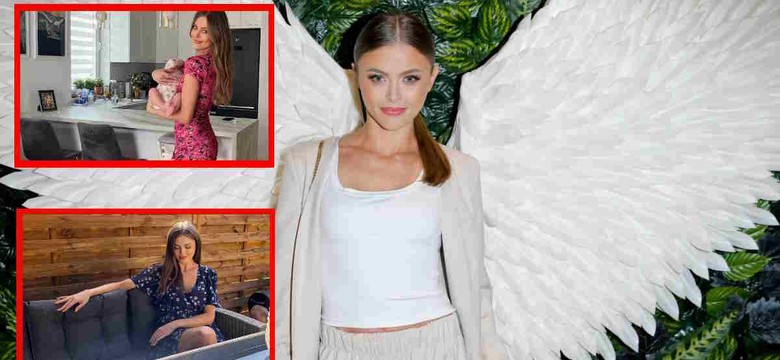 Tak wygląda luksusowe mieszkanie Joanny Opozdy. Wszechobecne lustra, marmury i złoto