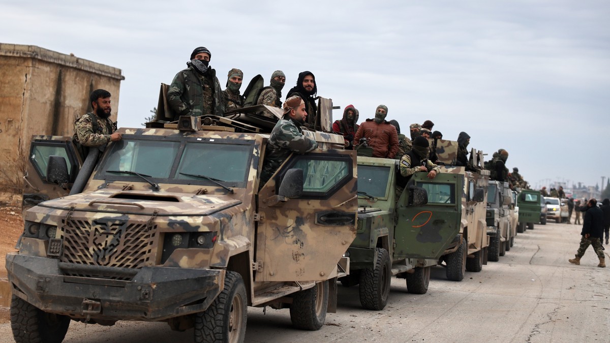 Vojska Sirije ulazi u Deir Hafer