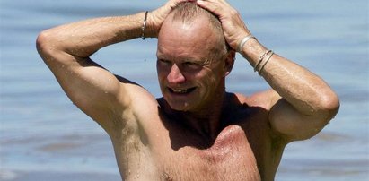 Sting lansuje się na Hawajach