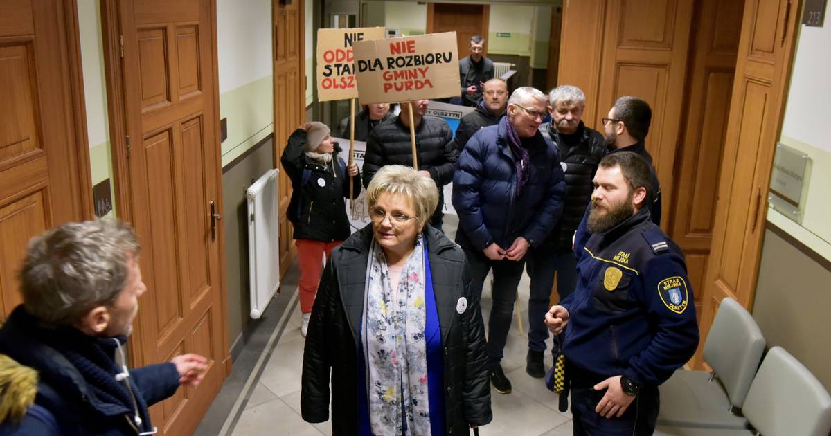 Olsztyn chce zagarnąć atrakcyjną ziemię. Mieszkańcy sąsiedniej gminy stawiają opór