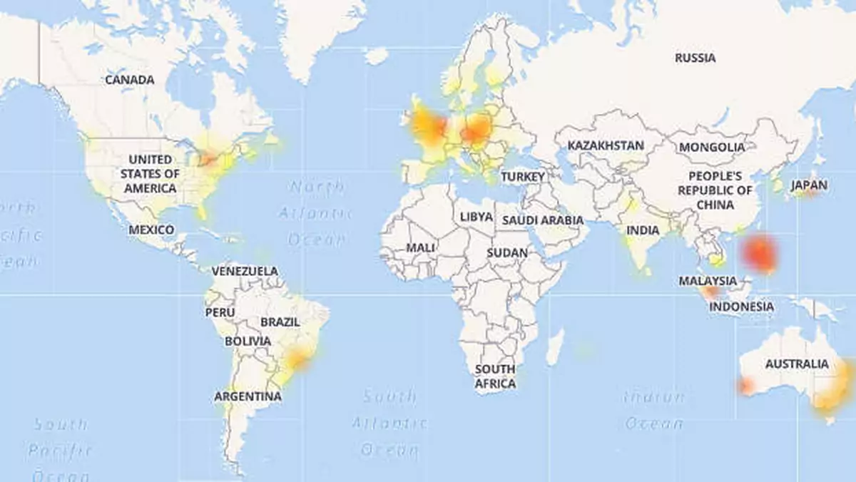 Globalna awaria Messengera. Od rana aplikacja ma problemy z działaniem