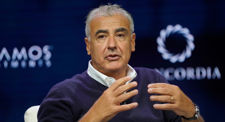 Billionaire Marc Lasry has run Avenue Capital for nearly 30 years.Riccardo Savi/Getty Images for Concordia Summit