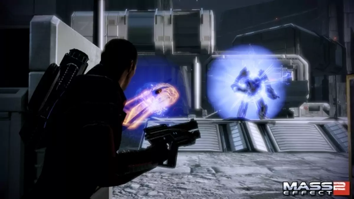 Infiltrator na filmie z Mass Effect 2