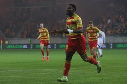 Trzecie zwycięstwo Jagiellonii i czwarty gol Pululu w Lidze Konferencji