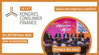 Jubileuszowa 20. edycja Kongresu Consumer Finance – 26 listopada 2024 r.