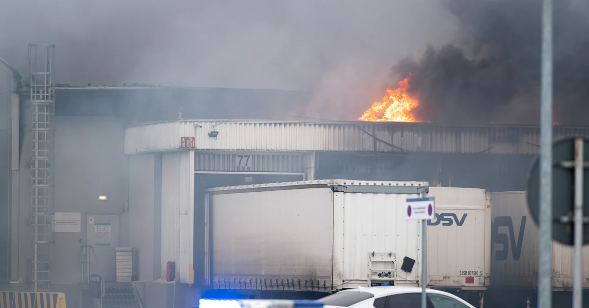 Wielki pożar pod Poznaniem zaczął się od paczki z Niemiec. Oficjalne ustalenia