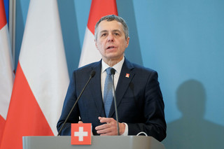 Prezydent Szwajcarii: Aktywa rosyjskich oligarchów objętych sankcjami zostały zamrożone