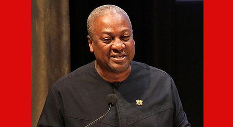 Former President John Mahama