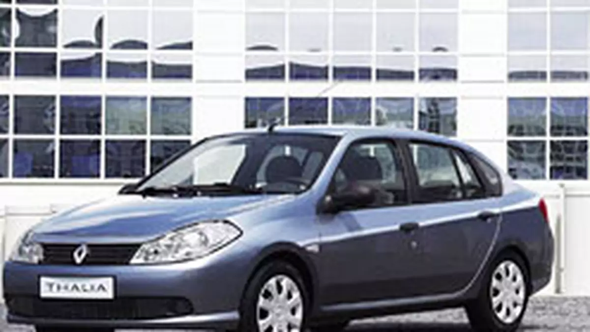 Moskwa 2008: oficjalna premiera nowego Renault Symbol/Thalia