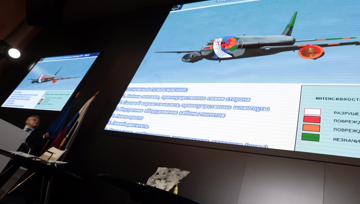 Rosjanie prezentują wyniki eksperymentu ws. MH17