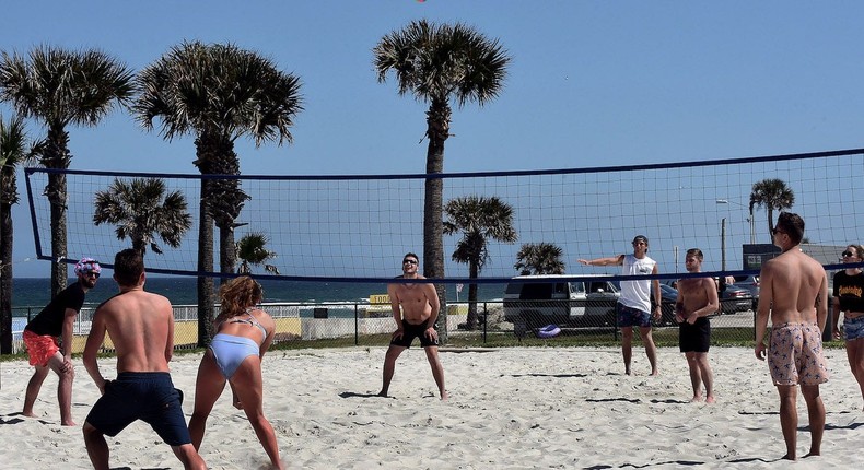 florida volleyball