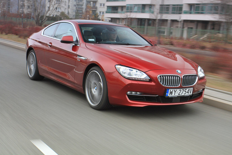 BMW 650i: więcej luksusu, mniej sportu