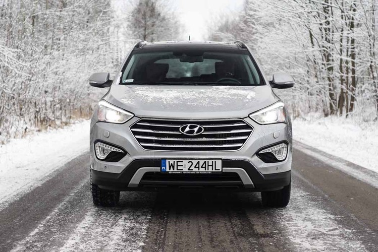 Hyundai grand santa fe