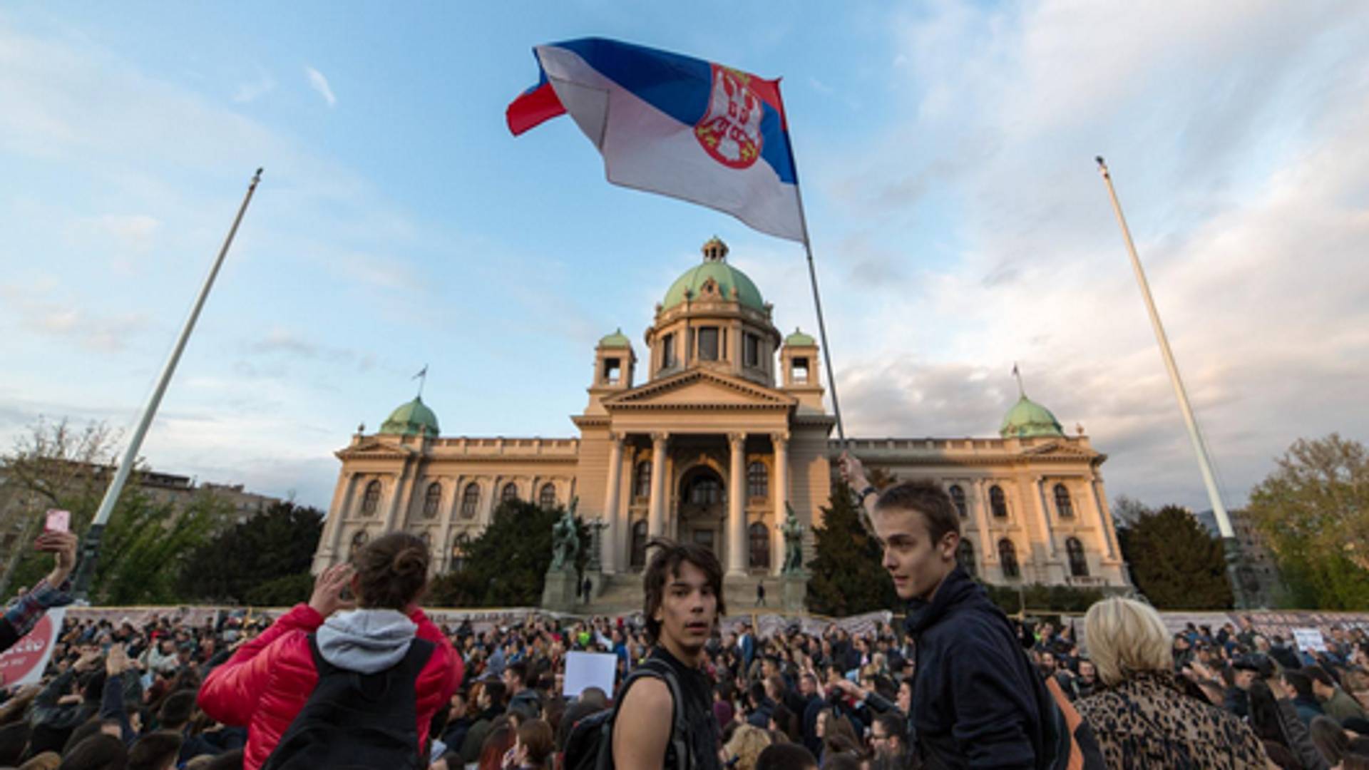 Najodvratnija poruka "odraslih ljudi" studentima koji protestuju