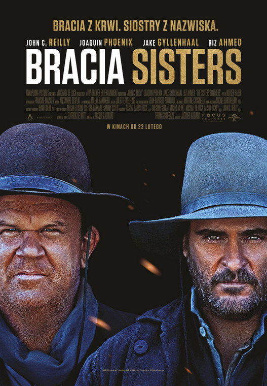 "Bracia Sisters": plakat filmu