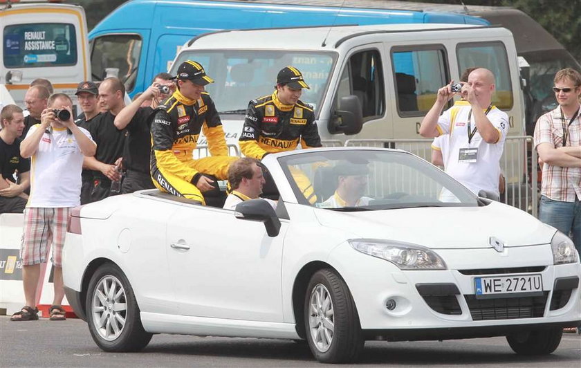 Robert Kubica, f1, formuła 1, Poznań, motor show