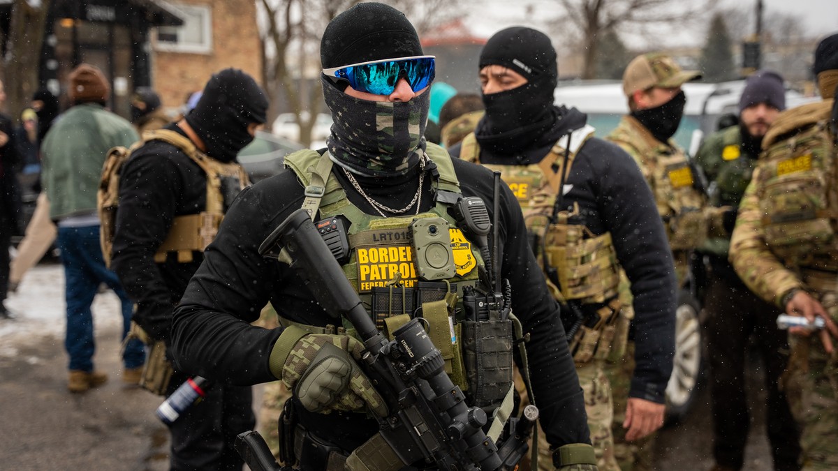 Agenti ICE-a u MIneapolisu