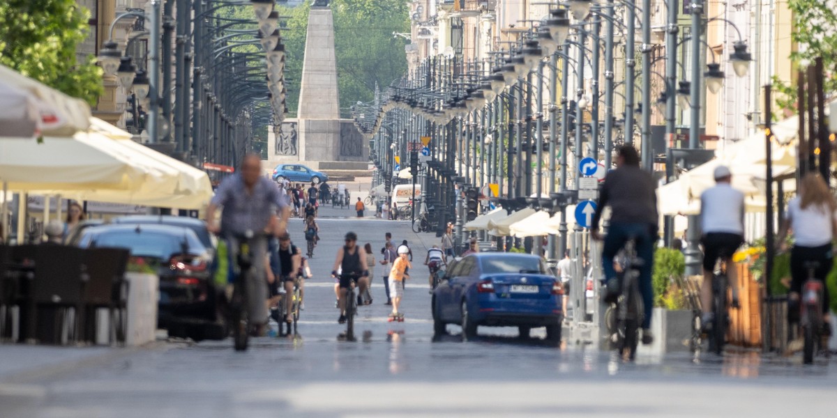 Tak w długi weekend wypoczywają łodzianie