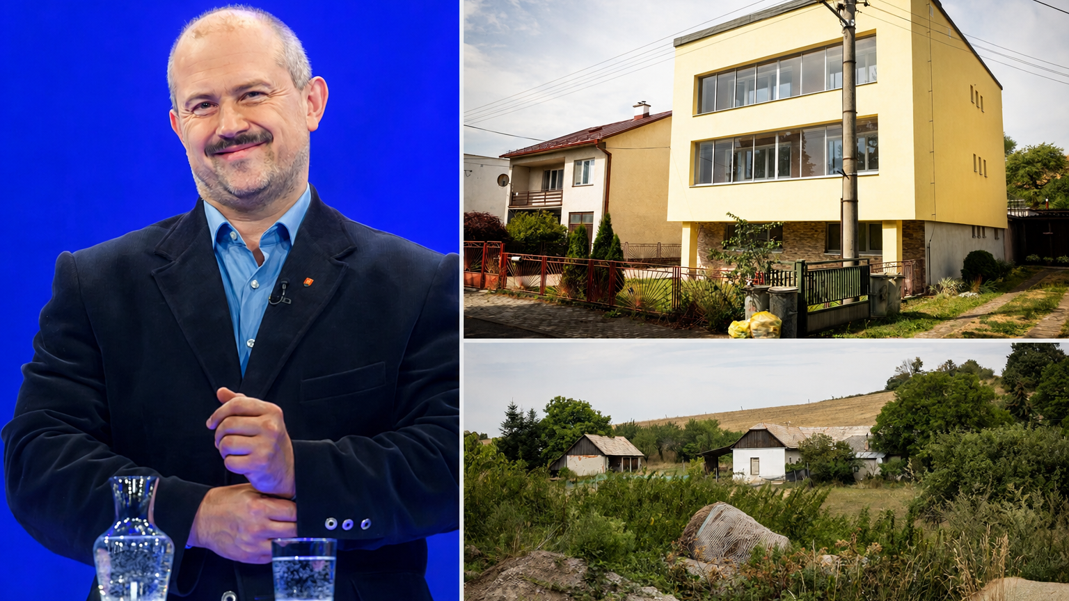 Kotleba nakupoval rodinné domy aj obrovské pozemky, informovali v lete Aktuality.sk.