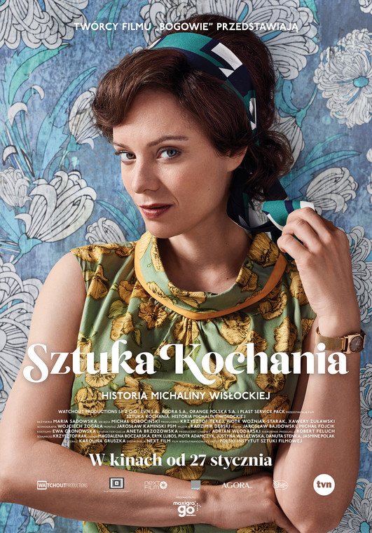 "Sztuka Kochania" - plakat