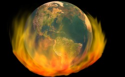 Kolejne akty wandalizmu. Ściana z obrazami Goi na celowniku ekologów