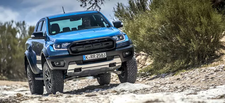 Ford Ranger Raptor – pikap z charakterem