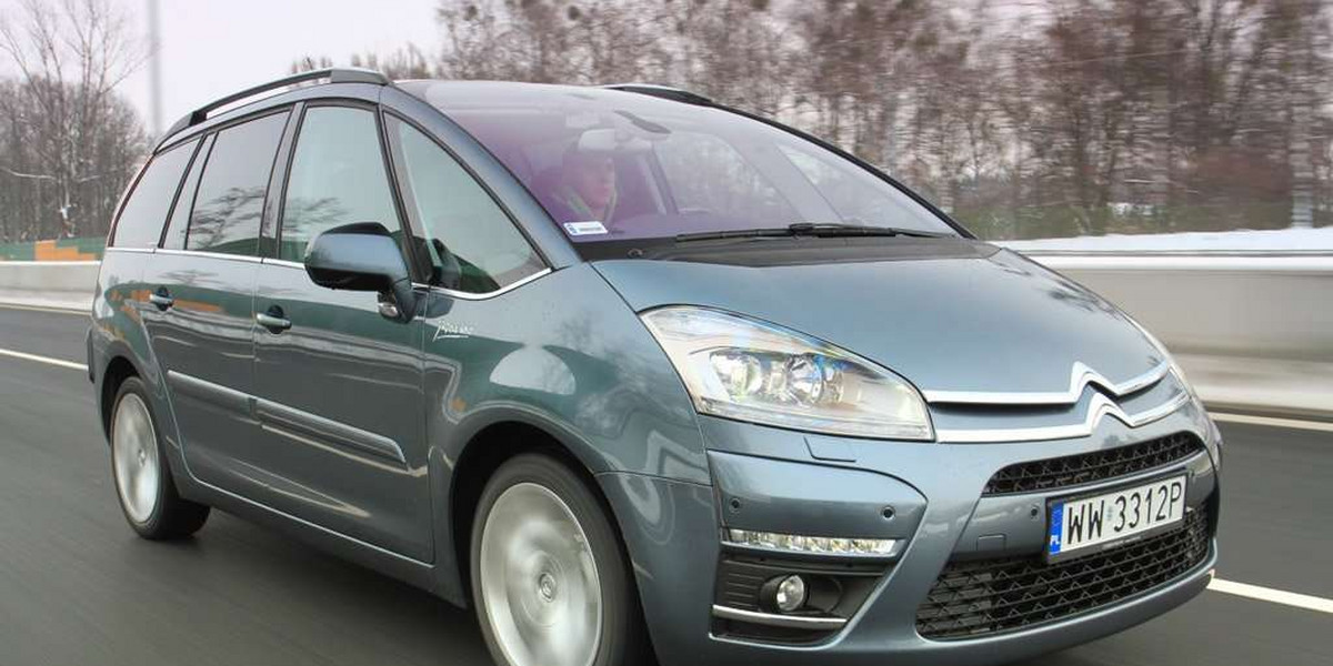 Citroen, auto, samochód, C4, Picasso,